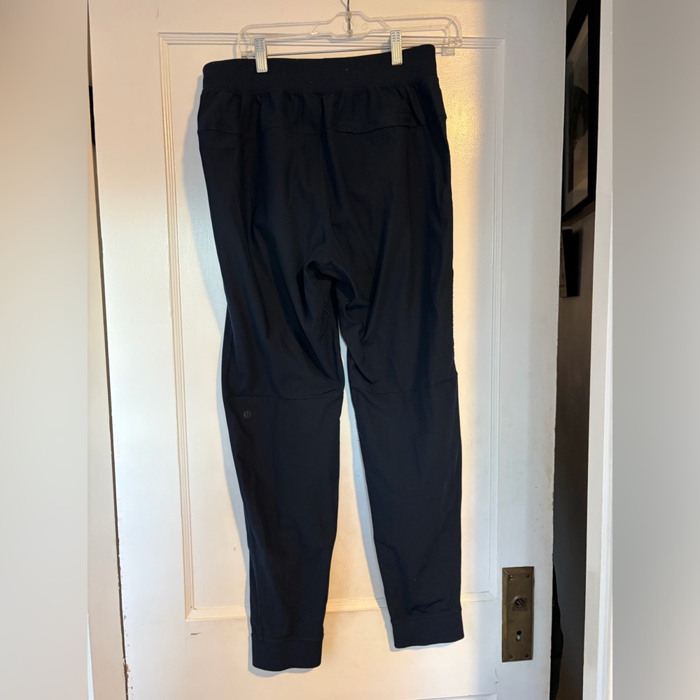 Men's Lululemon navy blue joggers. Size small